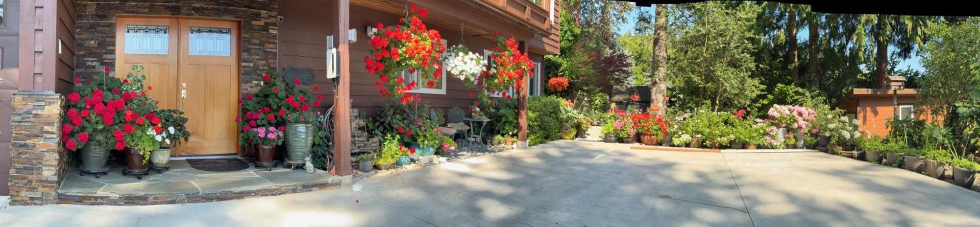 Vila Garden Bridge House Sechelt Exteriér fotografie